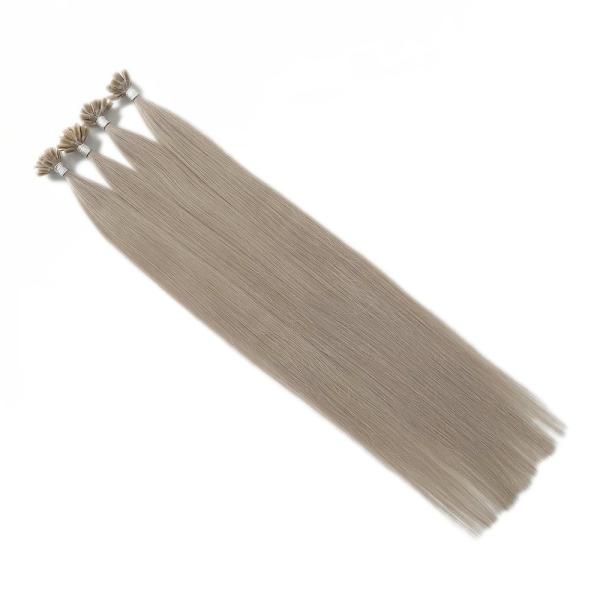 Human Hair Italian Keratin Pre Bonded Remy Double Drawn U Tip Hair Extension UT-23502