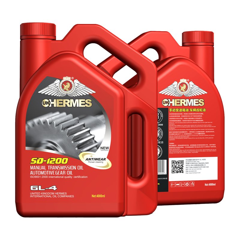SD-1200 GL-4 Performance Automotive Gear Oil 4L Pack MIL-L-2105 Specification