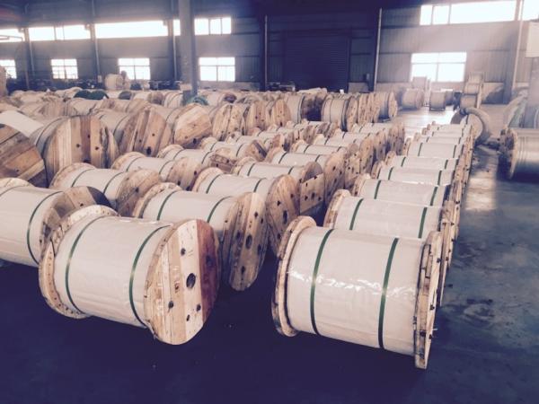 Galvanized Steel Wire Strand for Galvanized Cattle cable 5/16, 3/8 ,1/2EHS ASTM A 475