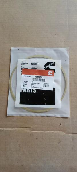 Arruela galvanizada composta do selo de 3034663 peças sobresselentes do motor Gasket.008 diesel
