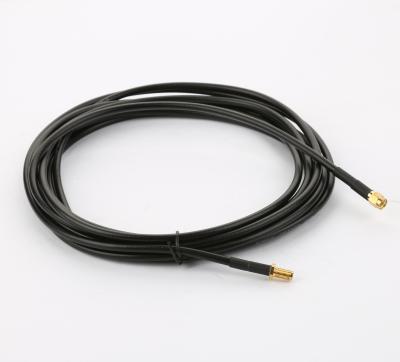 Low Loss RF Coaxial Cables 200mm SMA Male To Female Cable