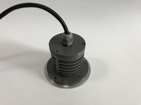 Luz subterrânea do diodo emissor de luz do RGB 3 X 3W IP67 do poder superior com Housin de alumínio