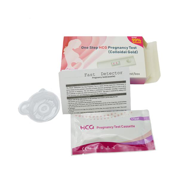 Rapid Premom Pregnancy Test Strips- Over 99% Accurate Early Detection HCG Tests for Rapid HCG Detection and Fast Results
