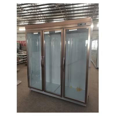 Household Kitchen Split Fridge Freezer Split Door Fridge Upright