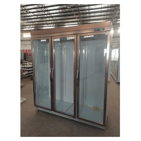 Household Kitchen Split Fridge Freezer Split Door Fridge Upright