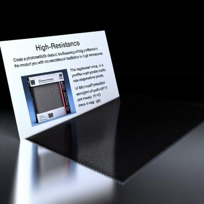 High Temperature Fiberglass Mesh 10x10 Mesh 80g/m2 Twill Woven