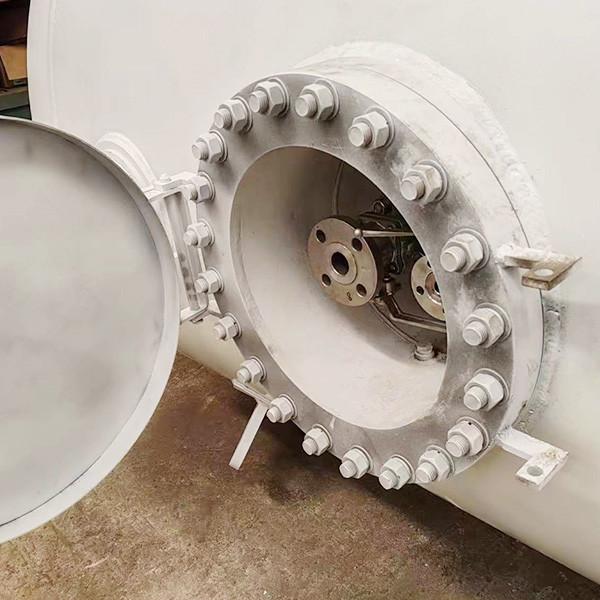 Récipients sous pression pour liquides dangereux UN 3394 CG1.9 UN T21 7520L Capacité pour les cargaisons réactives à l'eau