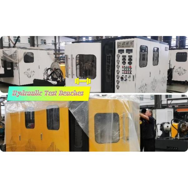 500 L/min Banco de pruebas hidráulicas Pruebas de bombas hidráulicas y equipos de motores de HIGHLAND Design