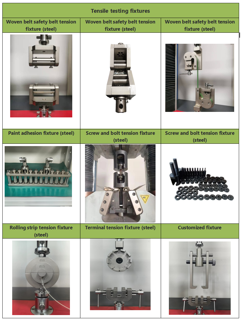UTM Large Size Materials Testing Equipment Computerized Tensile Testing Machine 800mm