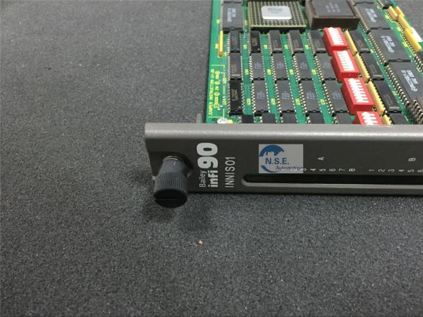 Sweden PLC Spare Parts Bailey ABB INNIS01 Single Printed Circuit Board