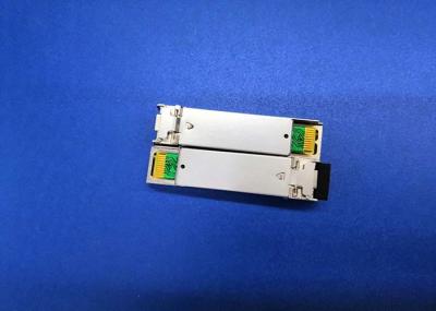 Simplex LC SFP Transceiver Module BIDI 1550nm/1310nm SM 155Mbps 10KM Distance