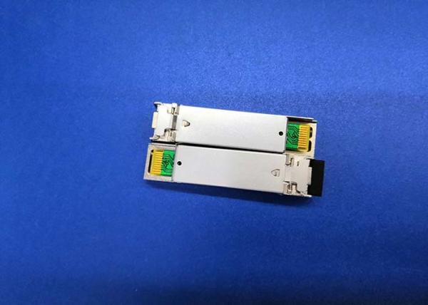 Simplex LC SFP Transceiver Module BIDI 1550nm/1310nm SM 155Mbps 10KM Distance