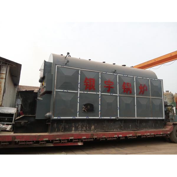 Коммерчески прочная деревянная тепловая эффективность трубки огня/воды боилера п