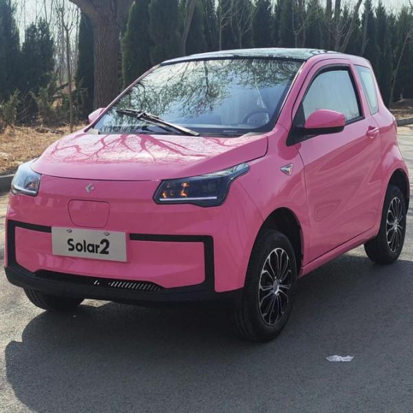 Adequado para aluguer de carros online Carro elétrico solar Solar 2 alcance até 550Km