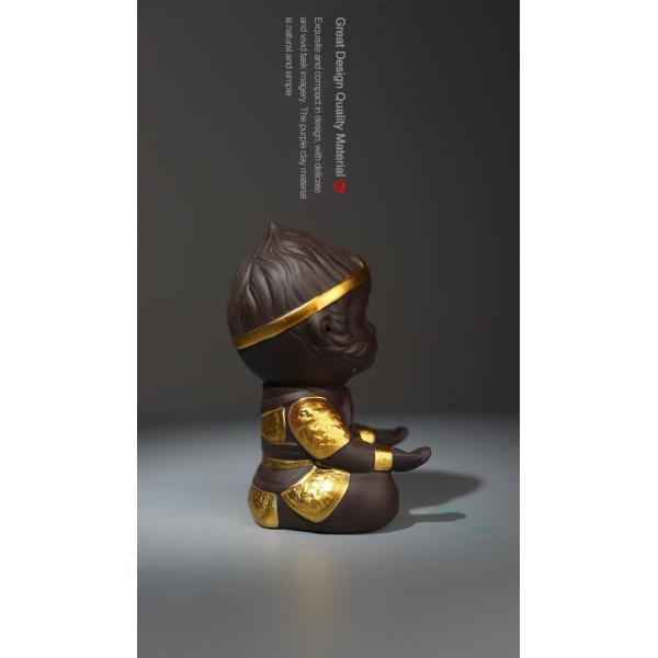 Gift Aromatherapy Roller Ball Pen Chinese Style Monkeyking Golden Cudgel Hooped Rod