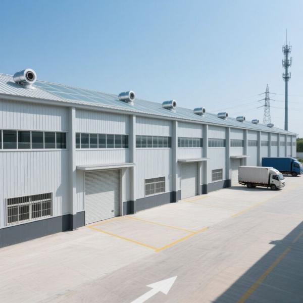 Low Cost Easy Install Prefabricated Steel Structure Workshop
