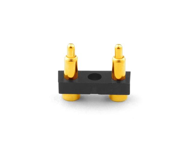 Thru Hole Tail Spring Loaded Header High Current Protect Ball Strucutre Design