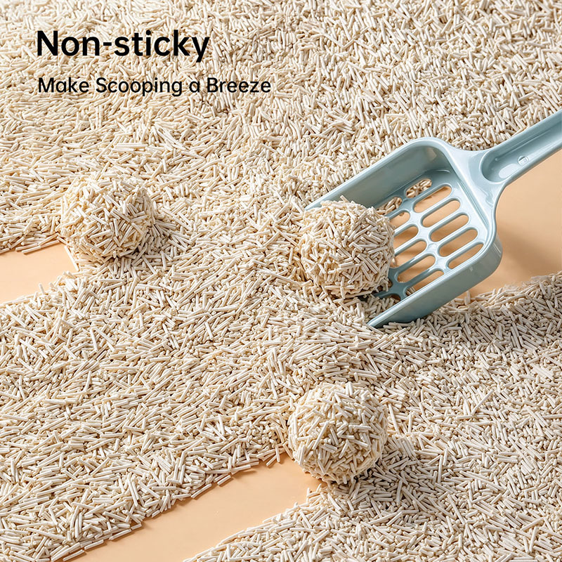 Natural Pea Fiber Based Tofu Cat Litter Providing Superior Clumping Fast Absorption Biodegradable Low Dust