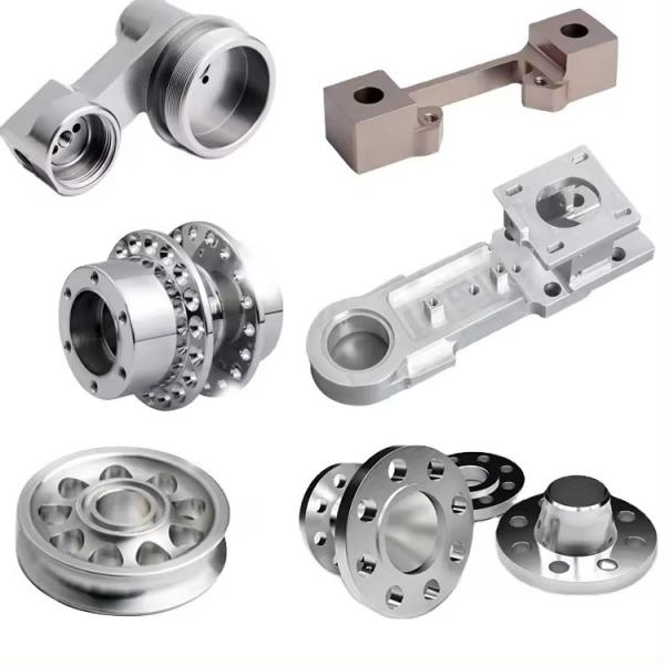 CNC machining metal milling turning machinery steel part cnc oem machine services