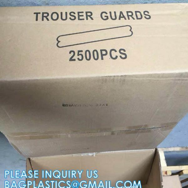 Shoulder Guard, Dry Cleaner Supplies 16inch Paper Trouser Guard, Laundry Supplies Garment Cover Bags, Wire Hanger