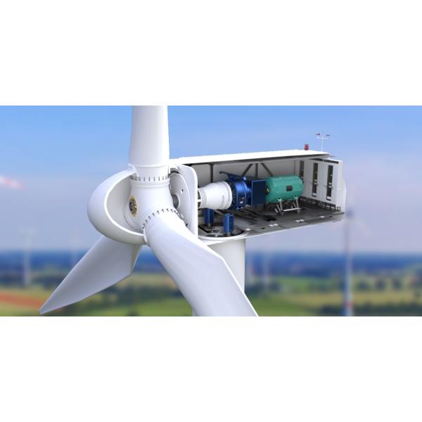 генератор постоянного магнита 75kw 300rpm 400V 60HZ PMG PMSG одновременный для ветротурбины