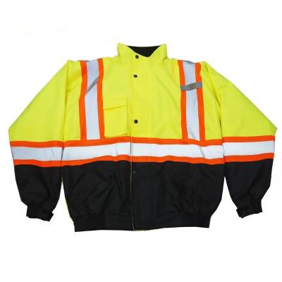 Vestes de segurança com reflexo Vestes de trabalho com revestimento de malha