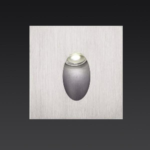 IP40 3W Wall Mounted Recessed Step Stair Lights Led Indoor , Led Light Indoor Lighting