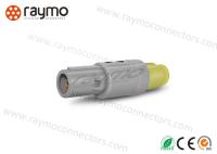 Conector de poder de vaivén plástico del equipamiento médico del conector de la fuente de alimentación Shell 4pin
