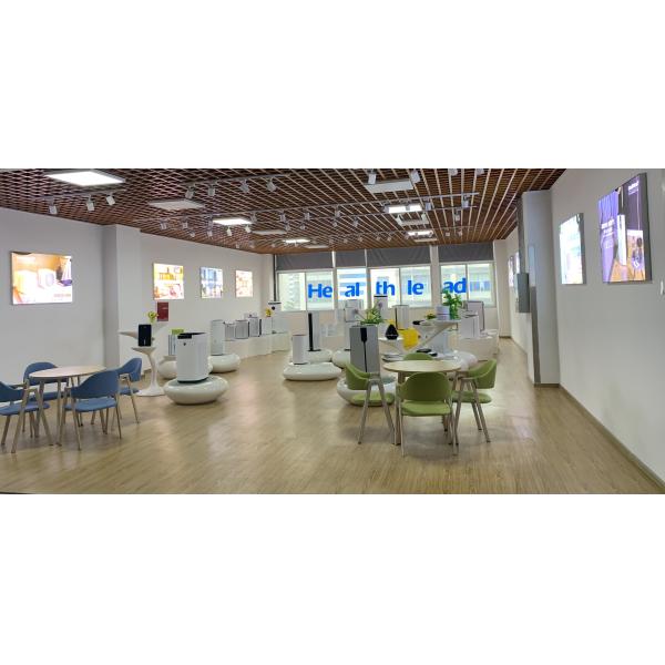 Healthlead умное настольное H13 фильтрует очиститель воздуха панели цифров для домашнего EPI980