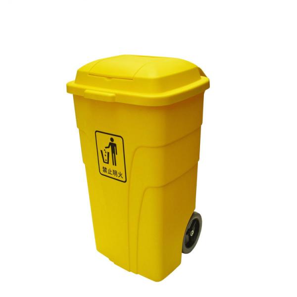 Blue Single Cavity 2316 2738 Plastic Dustbin Mould Pin Point Gate
