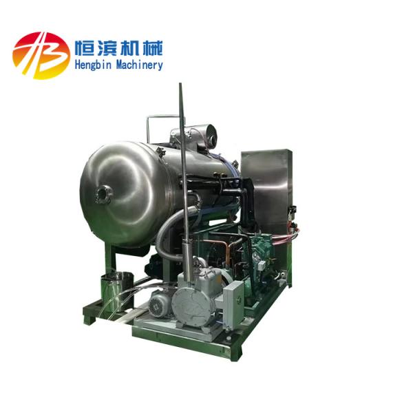 304 Промышленность из нержавеющей стали Вакуумная морозильная сушилка для морепродуктов Фрукты овощи