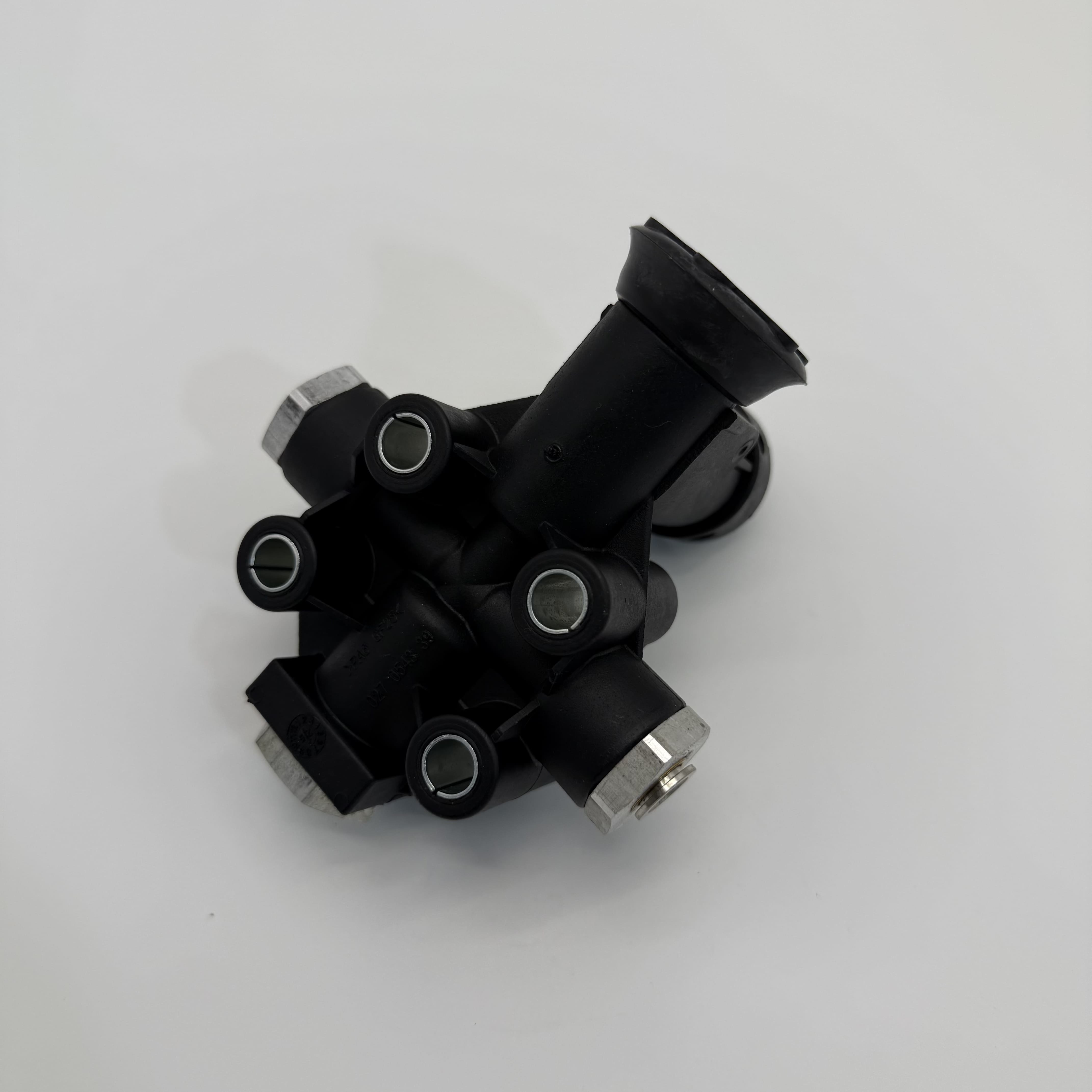 Coach Air Bag Height Valve, 3 Port Thread & Quick Connect Height Control Valve for Large Passenger Bus