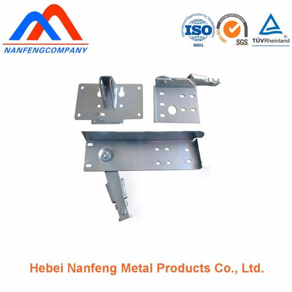 Clampas para tuberías metálicas con revestimiento galvanizado en caliente con opciones estándar o no estándar