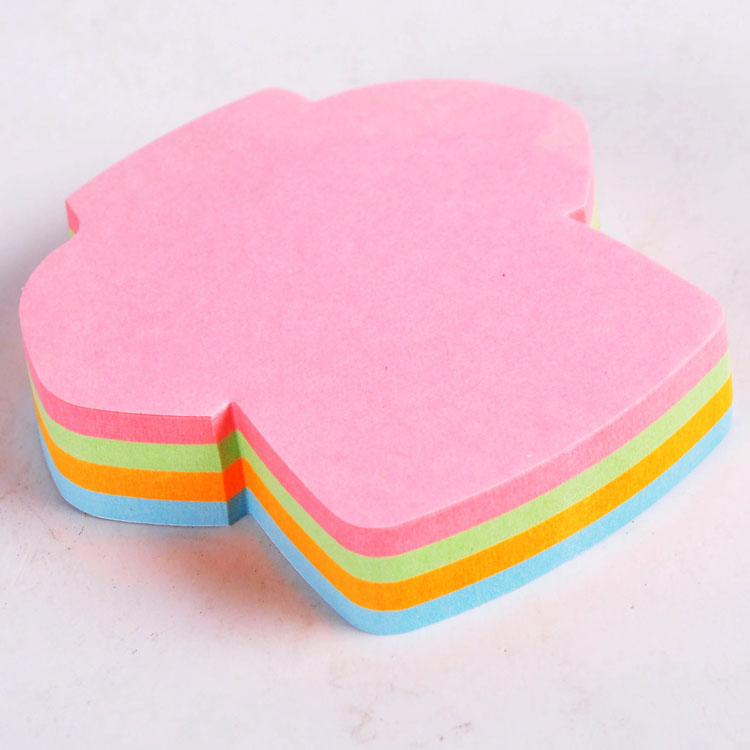 high quality sticky note in banana house tree leaf shape writing pads memo pads for office and school