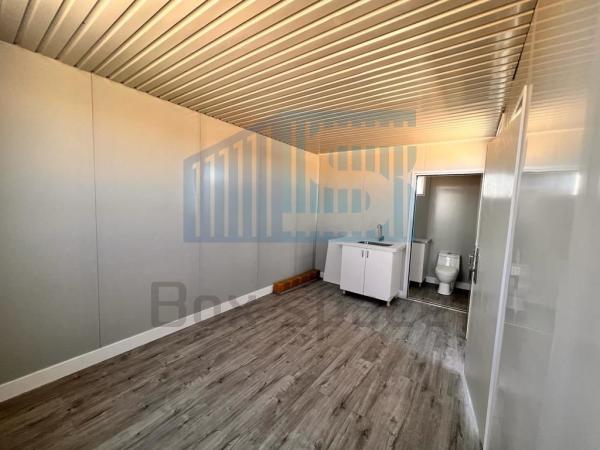 Casas de aluguel de contêineres à prova de terremotos