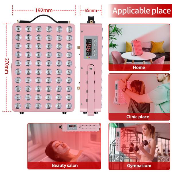 660Nm 850Nm PDT Whole Body Red Light Therapy 300W 500W 1000W 1500W