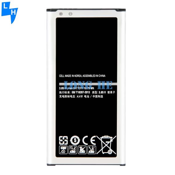 2800mAh батарея EB-BG900BBC для Samsung S5 G900 G900F G900I G900M G900A G900T G900W8 G900K G900L
