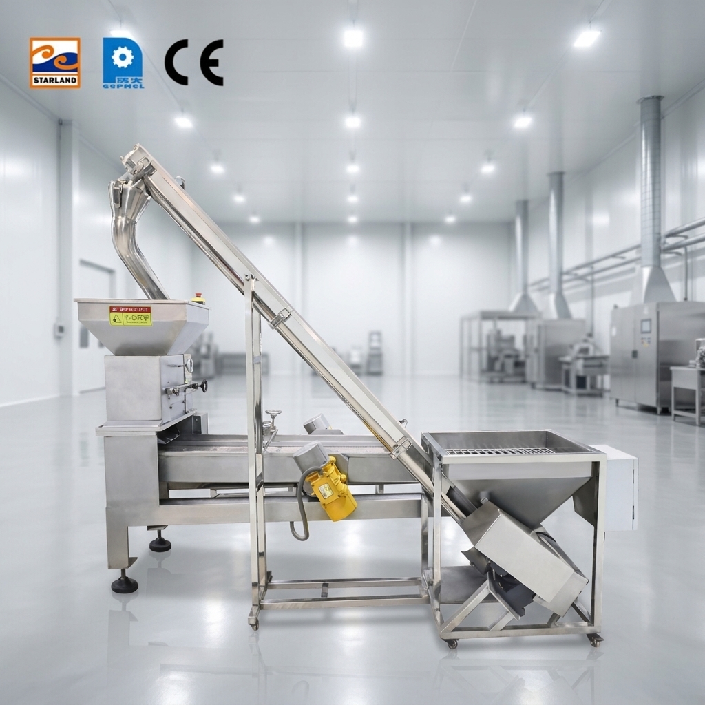 Industrial Accessories For Cone Production Line Biscuit Miller Improving Operational Efficiency