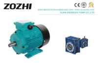 B35 moteur électrique en aluminium 1.5Hp de la bride 1.1kw avec des réducteurs de transmission