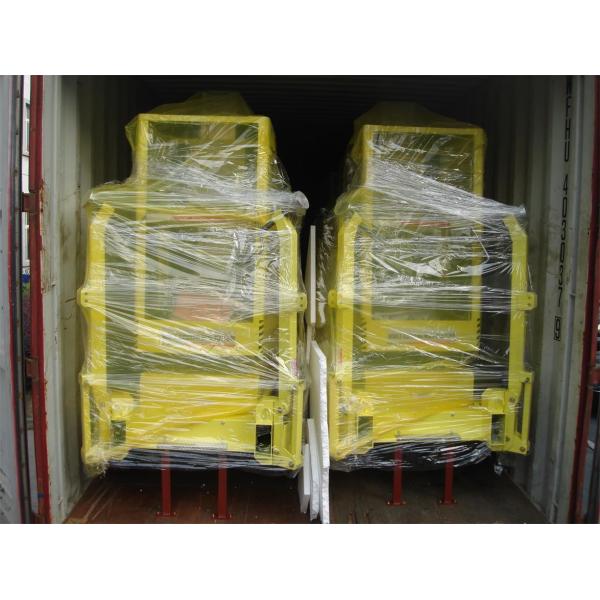 Подъем ведра трейлера подъема 8м алюминиевого сплава установленный трейлером гидравлический