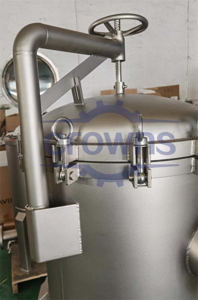 Large flow 0.1 micron Pleated Cartridges filter stainless steel 304 cartridge filter housing