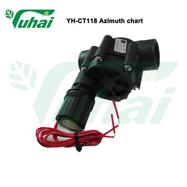 Válvula de solenoide de nylon Válvula de água Válvula de escape para pulverizador agrícola de jardim