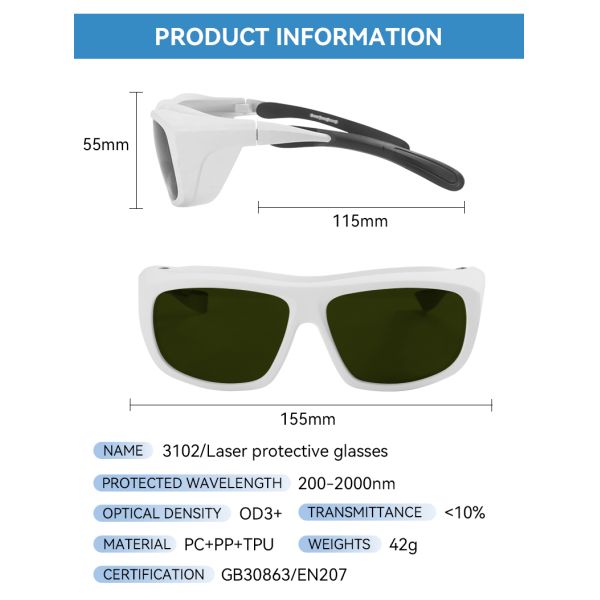 LASER SAFETI GLASSES laser goggles laser safeti glasses for laser blue laser glasses laser safety laser lenses protect laser laser protection glasses laser protection sheet Laser protective lenses