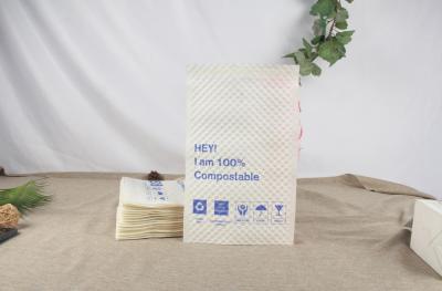 Environmentally Friendly Kraft Paper Bubble Bags Single Layer Embossed Paper Envelope Bag