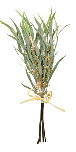 Spinulosa Fern Plants Bushes Fake Shrubs Greenery Plants Faux Fern Snakewood Outdoors UV Resistant Garden Plants