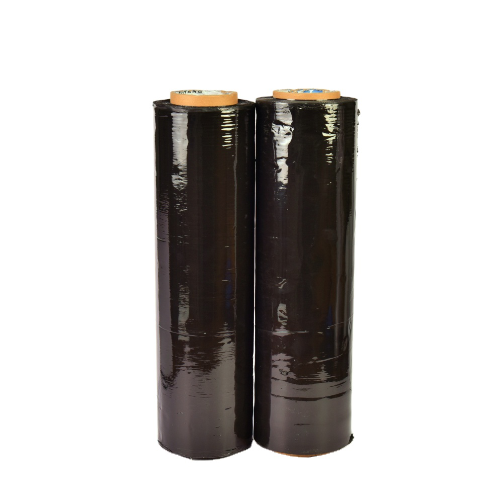 Moistureproof Soft High Impact PE Hand Stretch Film with High Transparency for Glass Ceramic Mechanical Casting Cargo Bundling