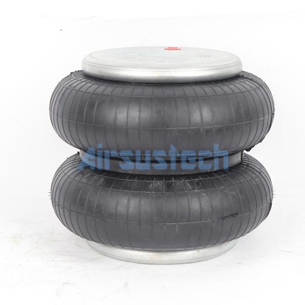 G1/4 Port Size Truck Air Suspension Goodyear 2B9-287 Natural Air Rubber Bellows