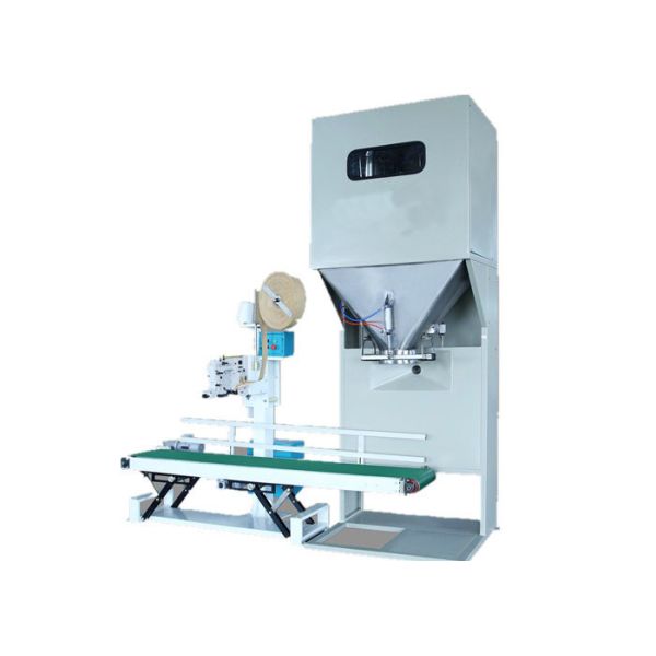 Semi Automatic 25kg Granule Packing Machine with 6-10 Bags/Minute Capacity for Tea Industry