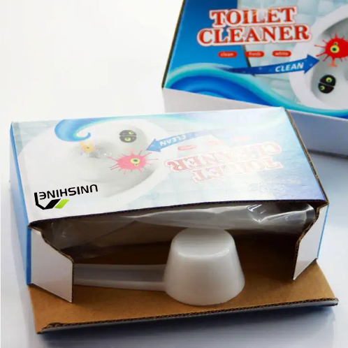 High Foam Toilet Cleaner Toilet Deodorizer Customed Scents Cleaning Powder