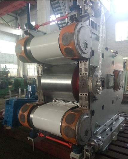 High Quality&Price-Friendly Drum rotor type Vulcanizing Press for rubber flooring sheet Competitive price